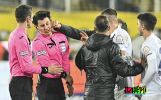 因主裁判被球队主席殴打，土耳其 无限期暂停一切足球比赛