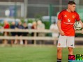 鲁尼 15岁儿子连跳三级进入 曼联 U19 梯队，随队参加海外锦标赛