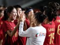 小组第一晋级八强！中国女足5比1菲律宾女足 王妍雯上演帽子戏法