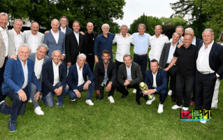 德国1990年世界杯冠军成员重聚