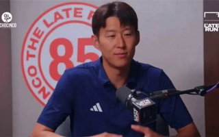孙兴慜：梅西可能是GOAT我无法反驳，但我始终会选择偶像C罗