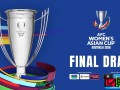2026女足亚洲杯：中国、朝鲜、孟加拉国、乌兹别克同组