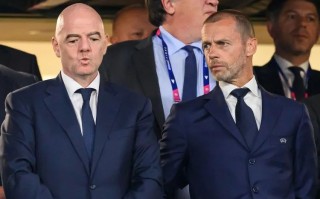各大洲足联上书因凡蒂诺，称FIFA给211个足协发20亿完全合理