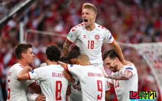 欧洲杯：丹麦4-1大胜俄罗斯晋级16强，只赢一场冲到小组第二