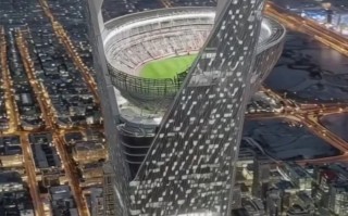 沙特 将建造空中体育场以举办2034 世界杯 沙特 将建造空中体育场以举办2034 世界杯