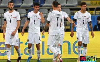 友谊赛：意大利7-0大胜世界排名倒数第一的圣马力诺