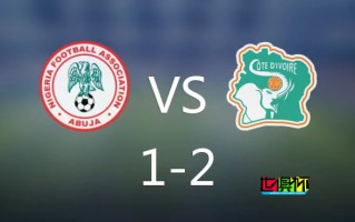 科特迪瓦 2-1 尼日利亚 夺 非洲杯 冠军