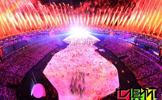 2016年8月6日里约奥运会盛大开幕
