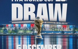 2026年 美加墨世界杯 分组抽签 仪式定档12月