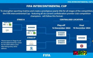 2024年起将推出 FIFA 洲际杯，欧冠 冠军直通决赛