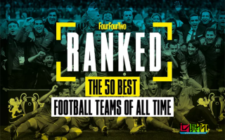 《442》公布足坛最佳50球队排名