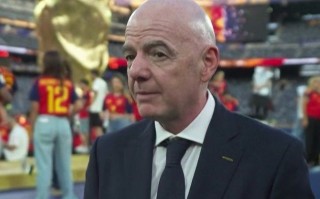 因凡蒂诺：下届世界杯是百年世界杯，正讨论可能扩军到64队