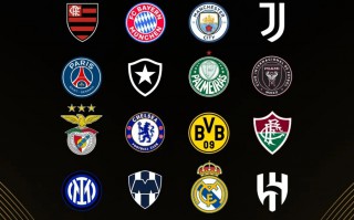 世俱杯 16强出炉！皇马 VS 尤文，亚洲独苗 新月 vs 曼城