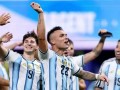 【世界杯】从“专职搞笑”到逆转英雄 劳塔罗多才多艺挽救阿根廷