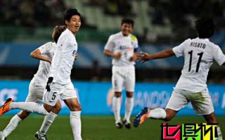 2015世俱杯：广岛三箭3-0非洲冠军 半决赛将对阵河床