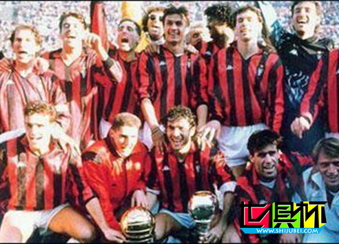 1989年意大利AC米兰1比 0小胜哥伦比亚麦德林民族竞技-第1张图片-世俱杯