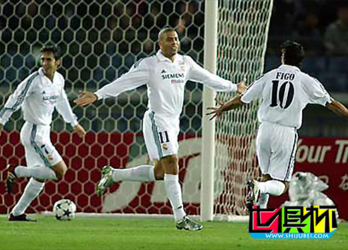 2002年12月3日西班牙皇家马德里2:0干掉巴拉圭奥林匹亚-第4张图片-世俱杯