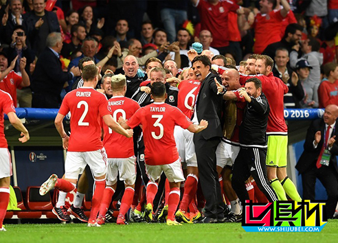 2016年7月2日欧洲杯1/4决赛威尔士3-1战胜比利时-第4张图片-世俱杯