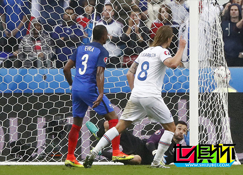 2016年7月4日欧洲杯1/4决赛法国5-2战胜冰岛-第8张图片-世俱杯