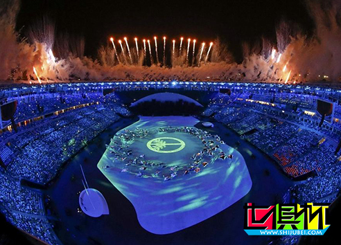 2016年8月6日里约奥运会盛大开幕-第3张图片-世俱杯