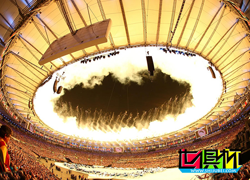 2016年8月6日里约奥运会盛大开幕-第18张图片-世俱杯