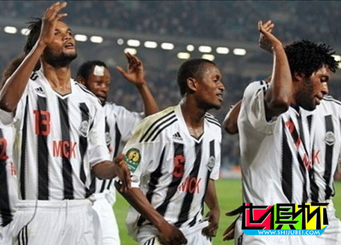 2010世俱杯
，马泽姆贝——非洲冠军联赛冠军