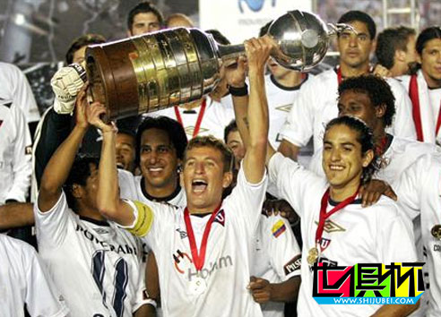 2008世俱杯各队名单：南美洲冠军基多大学队