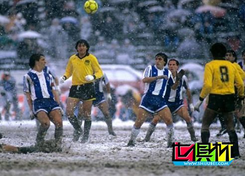 1987年12月13日葡萄牙波尔图加时赛2比1战胜乌拉圭佩纳罗尔