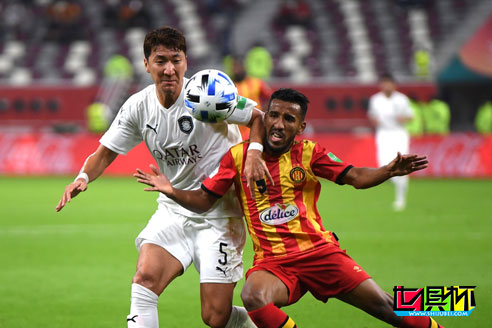 2019世俱杯-哈维率领的东道主阿尔萨德2-6被突尼斯希望暴揍
