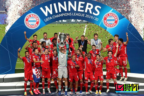 拜仁1-0击败巴黎第6次获得欧冠冠军，以全胜战绩夺冠创造历史