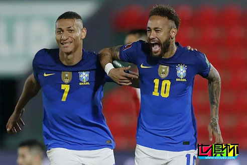 世预赛巴西客场2-0击败巴拉圭，终结客场36年不胜巴拉圭的怪圈