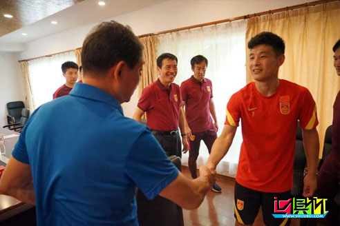 沪媒：武磊明天回西班牙人训练营，9月回国家队征战12强-第1张图片-世俱杯