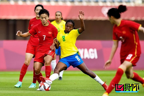 奥运会女足小组赛
，中国女足0∶5不敌巴西女足，贾秀全道歉