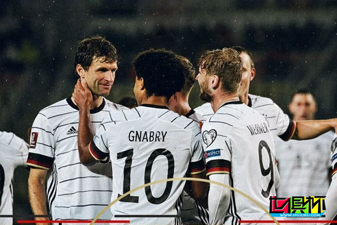德国4-0击败北马其顿，成为首支晋级2022卡塔尔世界杯的球队