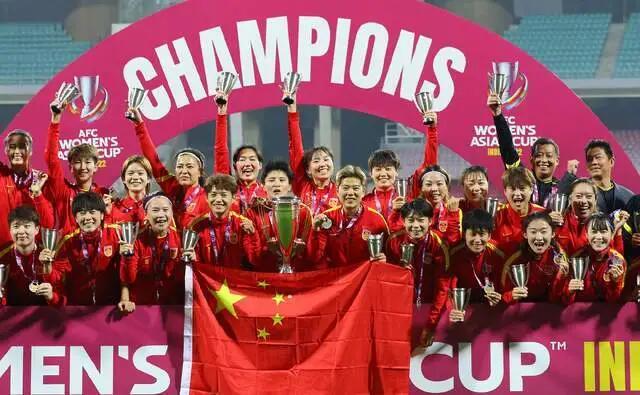 逆转、绝杀！中国女足夺冠，勇登亚洲顶峰-第2张图片-世俱杯
