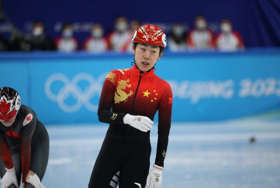 张雨婷获得短道速滑女子500米第四名