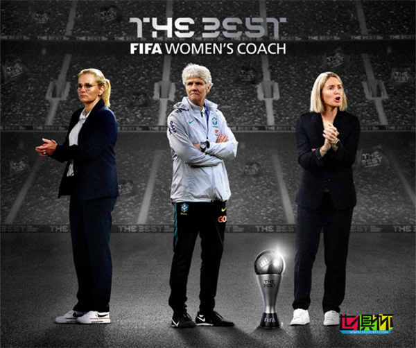 FIFA年度最佳女足教练3人候选-第1张图片-世俱杯
