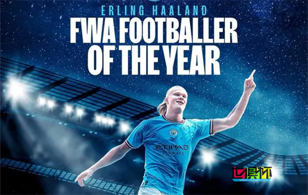 哈兰德 当选英格兰足球记者协会年度最佳球员-第1张图片-世俱杯
