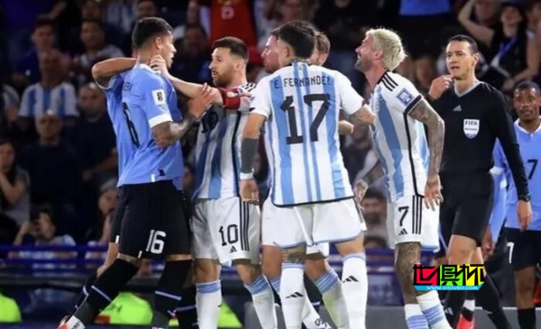 梅西锁喉对手！阿根廷世预赛首败-第1张图片-世俱杯
