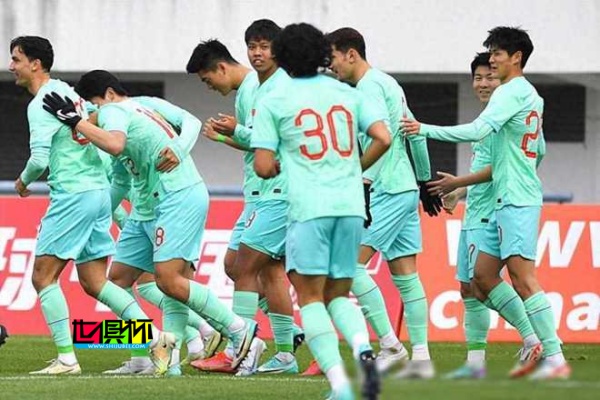 热身赛 中国国奥 2-0 卡塔尔，结束连败-第1张图片-世俱杯