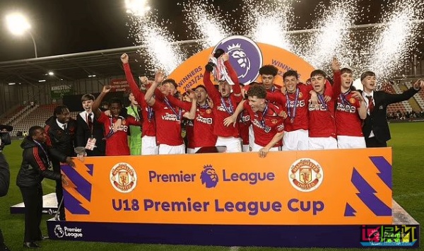 U18英超杯 决赛，曼联 2-1战胜 曼城 夺冠-第1张图片-世俱杯