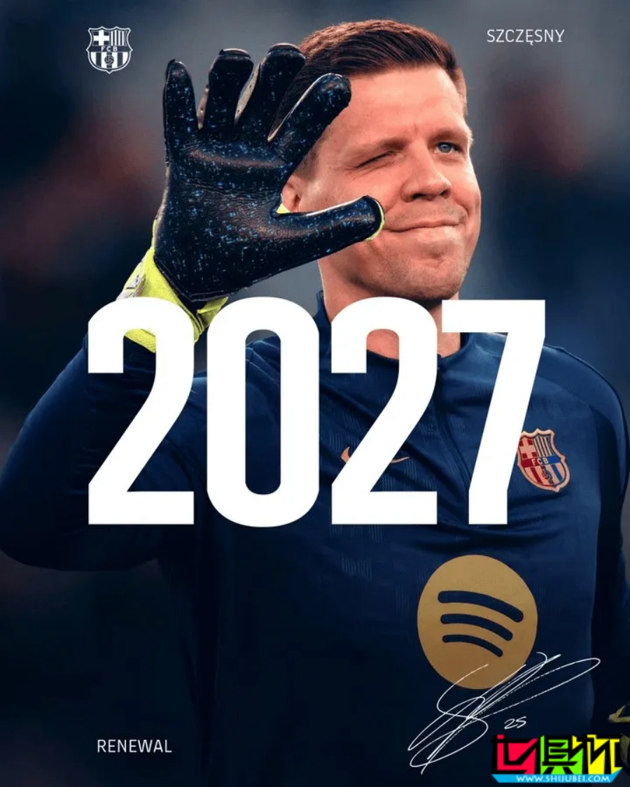 巴萨 与 什琴斯尼 续约至2027年-第2张图片-世俱杯