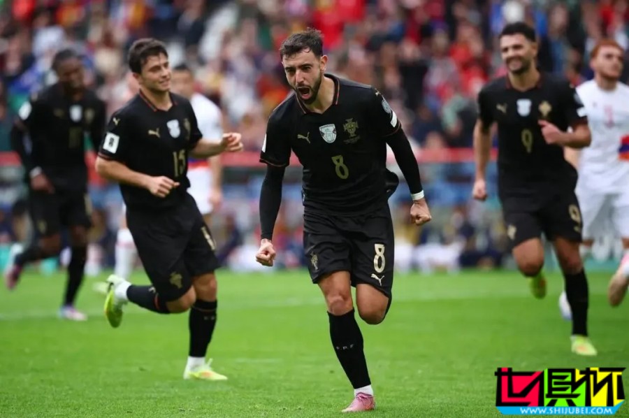 葡萄牙 9-1狂胜晋级 世界杯!C罗 停赛,B费、若昂·内维斯 双戴帽-第1张图片-世俱杯 葡萄牙 9-1狂胜晋级 世界杯!C罗 停赛,B费、若昂·内维斯 双戴帽-第1张图片-世俱杯