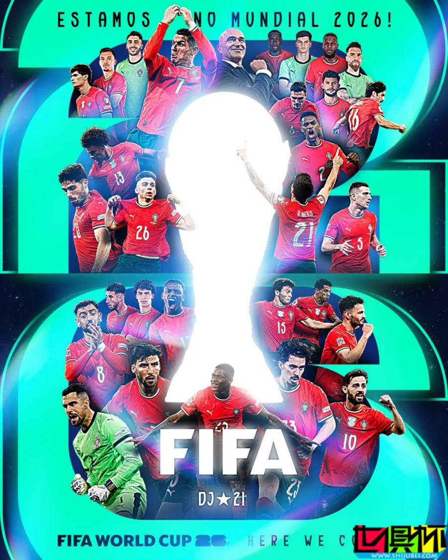 葡萄牙 9-1狂胜晋级 世界杯!C罗 停赛,B费、若昂·内维斯 双戴帽-第2张图片-世俱杯 葡萄牙 9-1狂胜晋级 世界杯!C罗 停赛,B费、若昂·内维斯 双戴帽-第2张图片-世俱杯