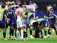 英格兰、阿根廷球员爆发冲突