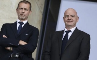 FIFA指控欧足联：针对因凡蒂诺发起诽谤运动，阻止小国拥有与欧洲抗衡的财务实力