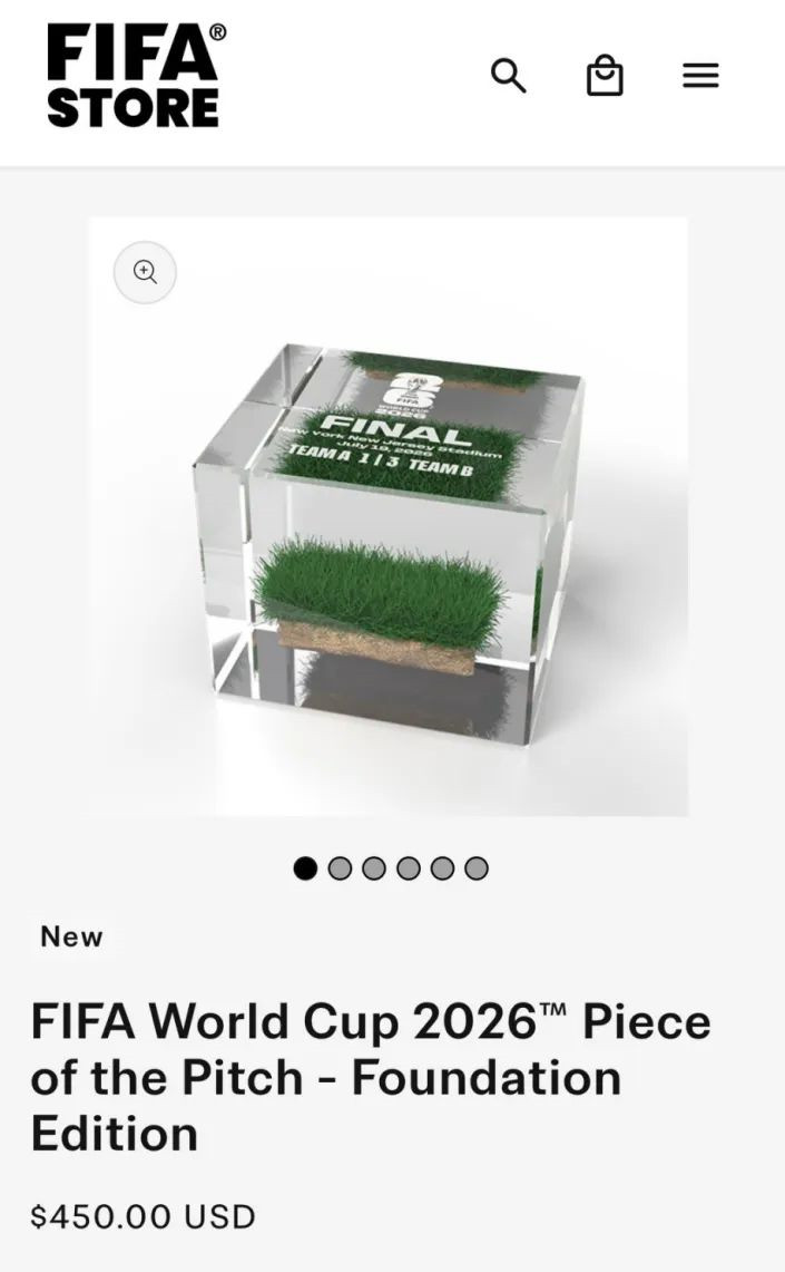 世界杯决赛场地草坪,开卖!-第2张图片-世俱杯 世界杯决赛场地草坪,开卖!-第2张图片-世俱杯