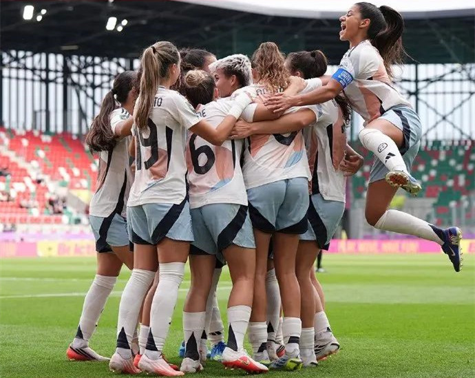 U20女足世界杯：中国不敌西班牙，仍以小组第三晋级淘汰赛-第1张图片-世俱杯