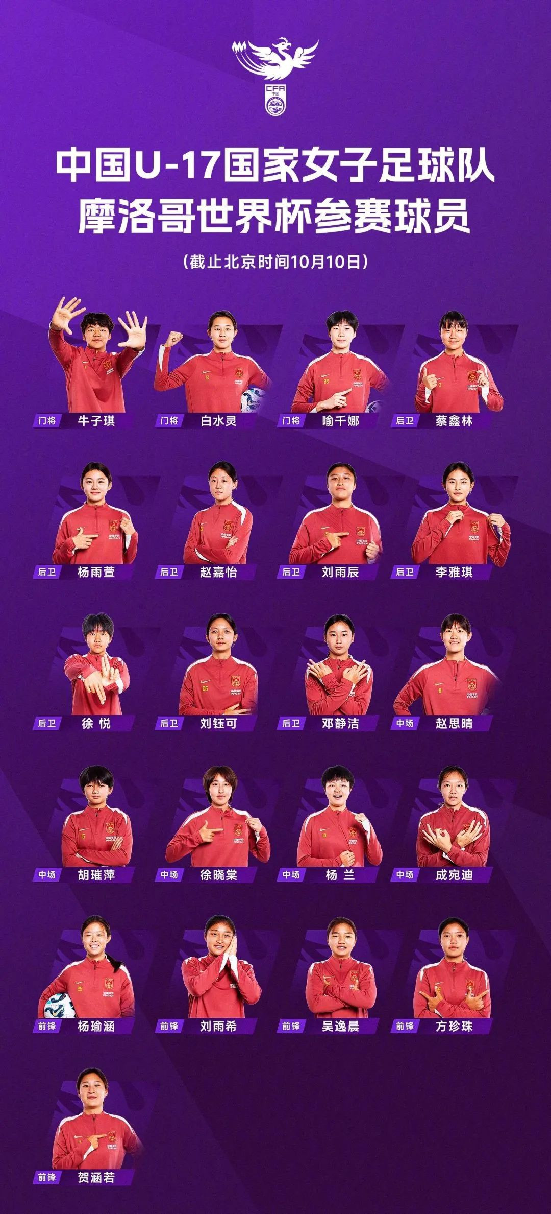 中国U17女足的野心,可不止亚洲杯……-第6张图片-世俱杯 中国U17女足的野心,可不止亚洲杯……-第6张图片-世俱杯