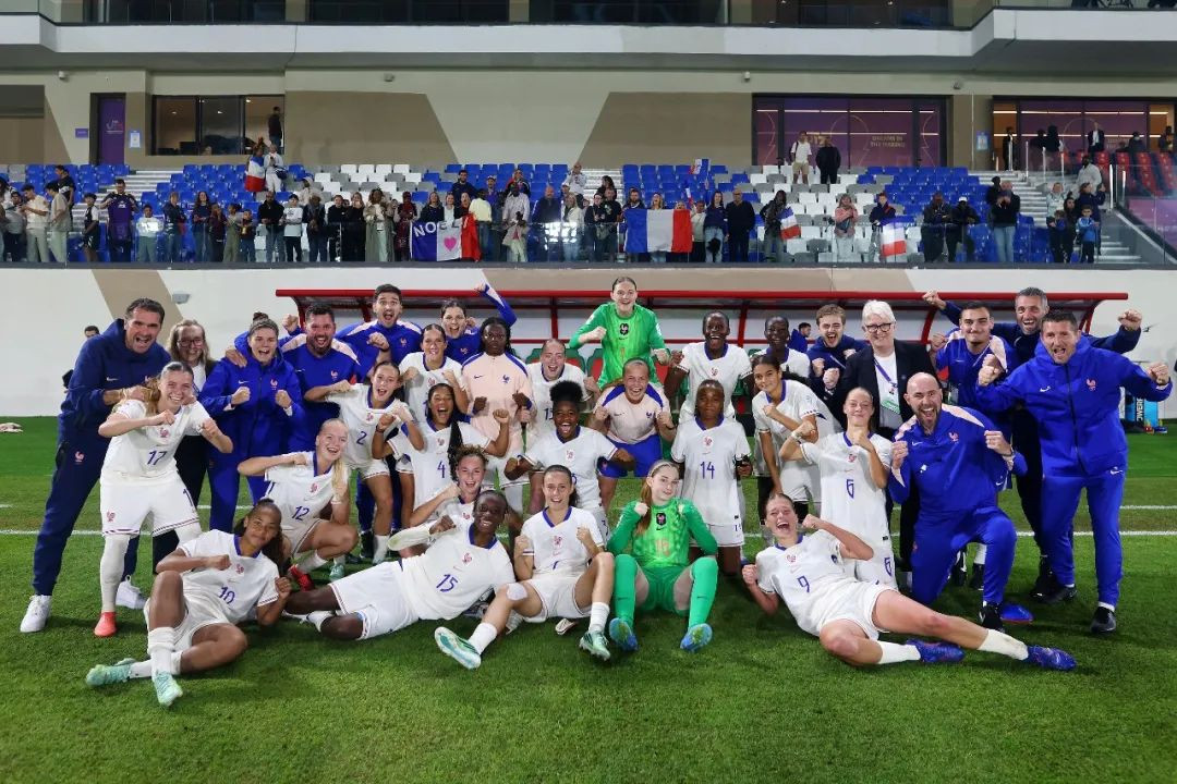先克美国再战法国，U17女足冲击历史新高-第4张图片-世俱杯